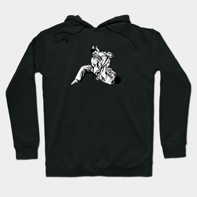 Jiu Jitsu Hoodie by TambuStore